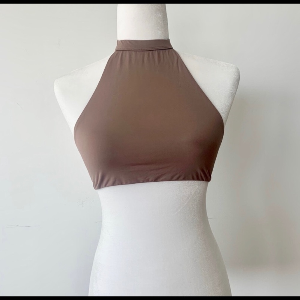 Myra Swim halter bikini top